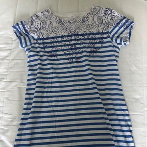 Striped vineyard vines dress